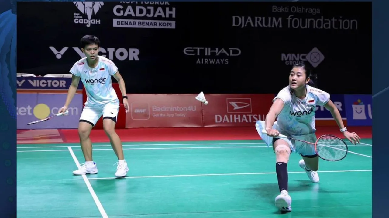 Amallia Cahaya Pratiwi /Siti Fadia Silva Raih Tiket 16 Besar Indonesia Masters, Dominasi Penuh di Hadapan Publik Sendiri