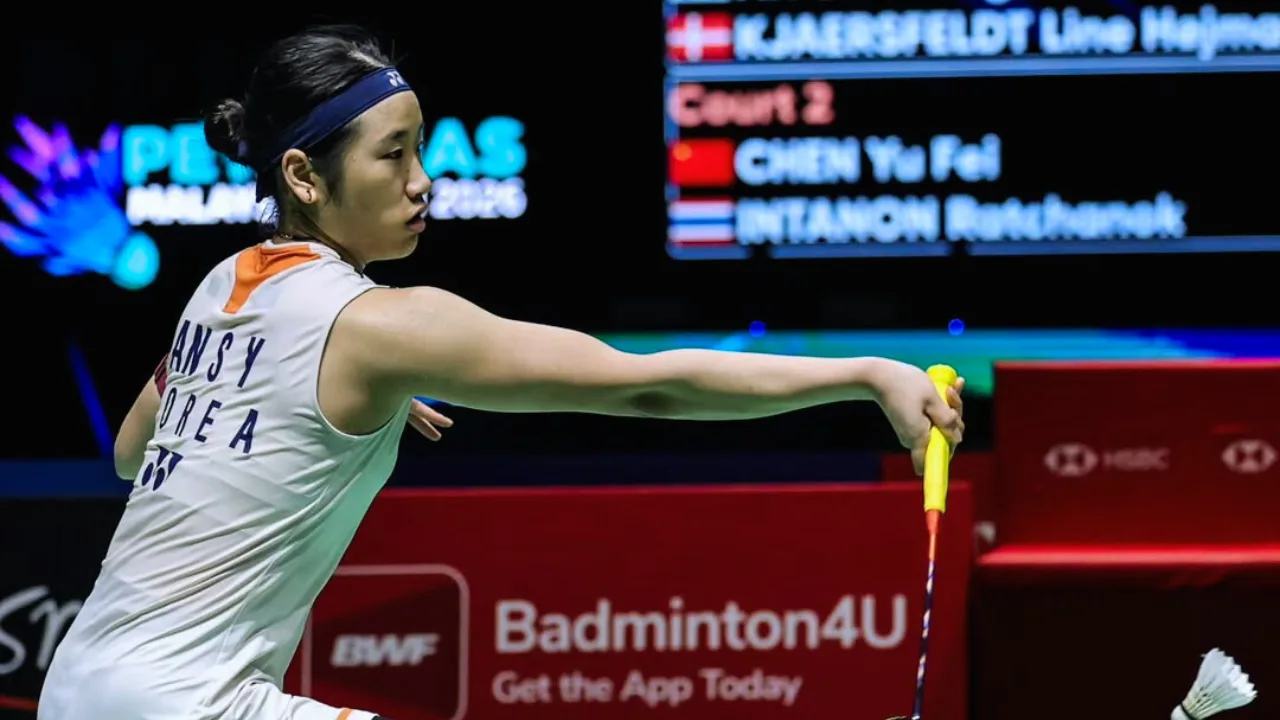An Se-young Juara Tunggal Putri India Open 2026, Tegaskan Status Ratu Bulu Tangkis Dunia