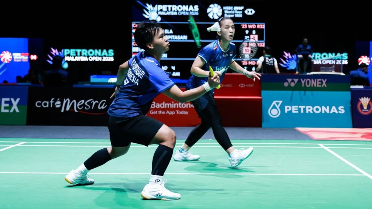 AnaTrias Libas Unggulan Pertama, Asa All Indonesian Final Terjaga di Thailand Masters 2026