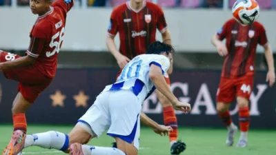Andrew Jung Jadi Pahlawan! Hasil Pertandingan Persib Bandung Bikin Maung Bandung Makin Kokoh di Puncak