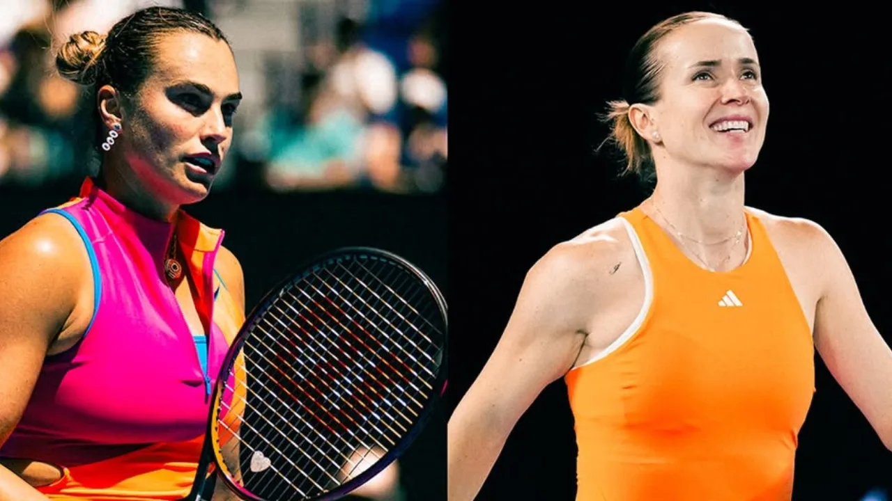 Aryna Sabalenka vs Elina Svitolina Duel Panas Menuju Final Australian Open 2026