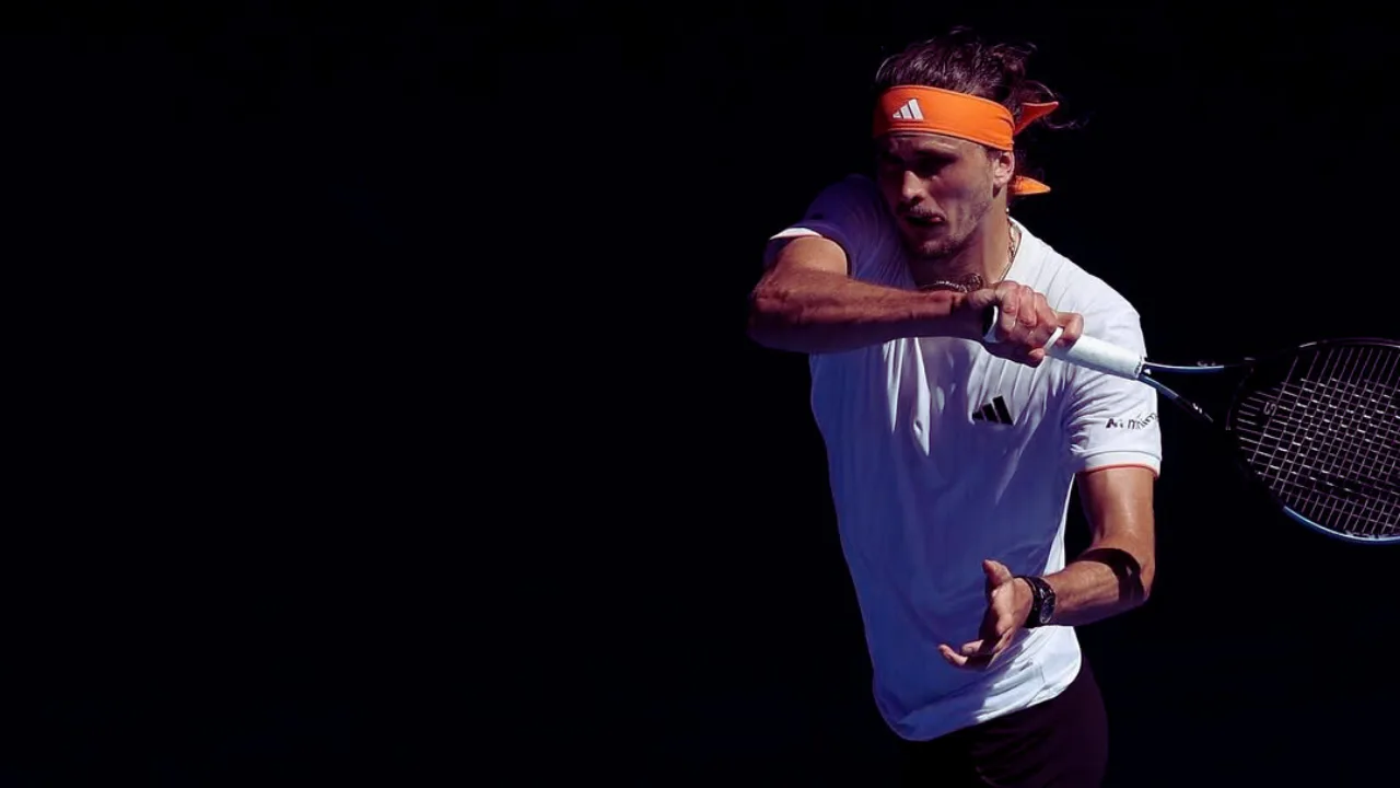 Australian Open 2026 - Alexander Zverev Main Empat Gim Lawan Gabriel Diallo, Bangkit dari Tekanan di Rod Laver Arena