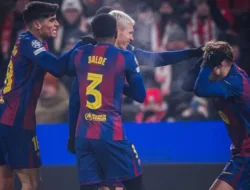 Barcelona FC Kandaskan Slavia Prague di Matchday 7, Kemenangan Dramatis Jaga Asa Lolos Otomatis