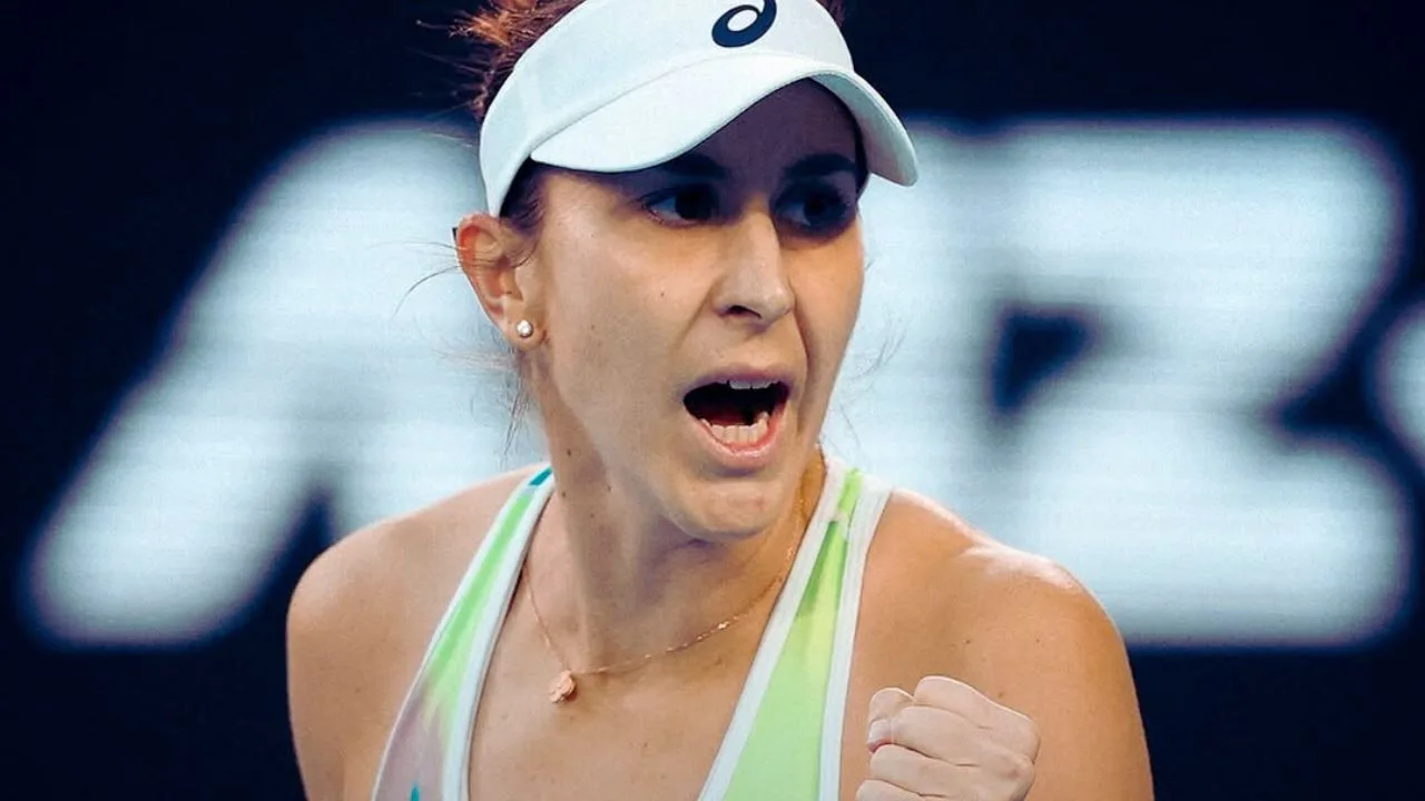 Belinda Bencic Lewati Katie Boulter di Babak Pertama AO 2026, Dunia Tenis Kembali Milik Sang Ratu Swiss