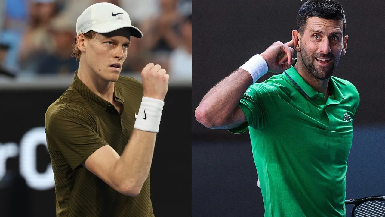 Bentrok Raksasa! Sinner vs Jokovic Berebut Tiket Final AO 2026, Duel Penentu Raja Melbourne