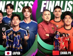 Big Match! Final Piala Asia U-23 2026: China Tantang Takhta Jepang, Sejarah atau Dominasi yang Berlanjut?
