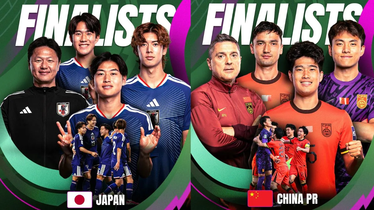 Big Match! Final Piala Asia U-23 2026 China Tantang Takhta Jepang, Sejarah atau Dominasi yang Berlanjut