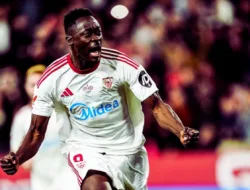 Bilbao Tak Berkutik! Akor Adams Bawa Sevilla Menang, Los Nervionenses Bangkit di LaLiga