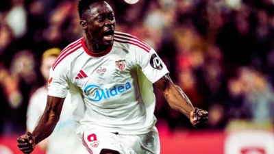 Bilbao Tak Berkutik! Akor Adams Bawa Sevilla Menang, Los Nervionenses Bangkit di LaLiga