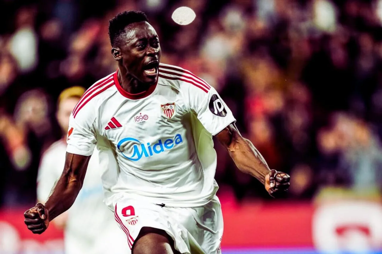 Bilbao Tak Berkutik! Akor Adams Bawa Sevilla Menang, Los Nervionenses Bangkit di LaLiga