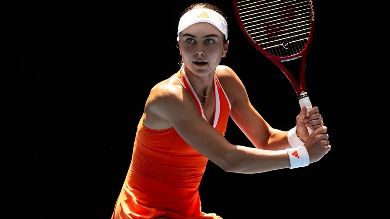 Iva Jovic Gagal Ke Semifinal Mimpi Remaja Amerika Terhenti di Tangan Ratu Melbourne