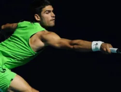 Carlos Alcaraz Melaju Ke R3 Australia Open 2026, Menang Epik Usai Set Pembuka 78 Menit