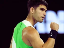 Carlos Alcaraz Menang Tiga Set Langsung di Laga Pertama, Awal Mantap di Australia Terbuka 2026