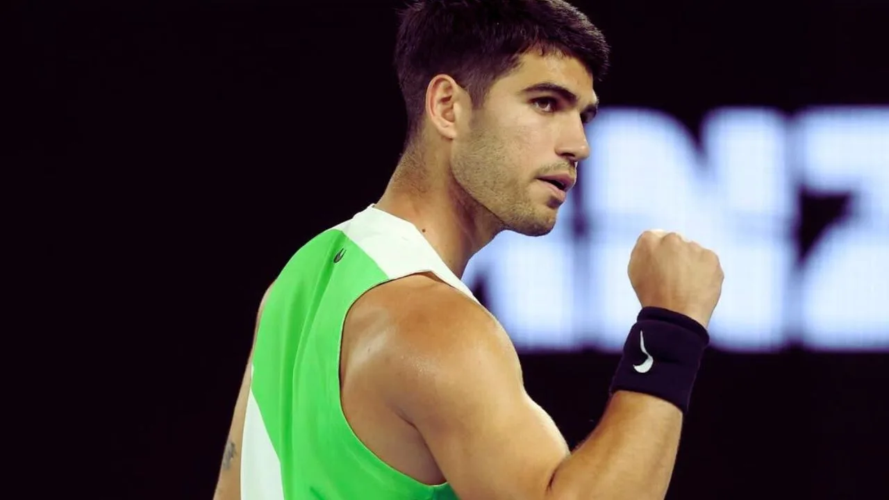 Carlos Alcaraz Menang Tiga Set Langsung di Laga Pertama, Awal Mantap di Australia Terbuka 2026