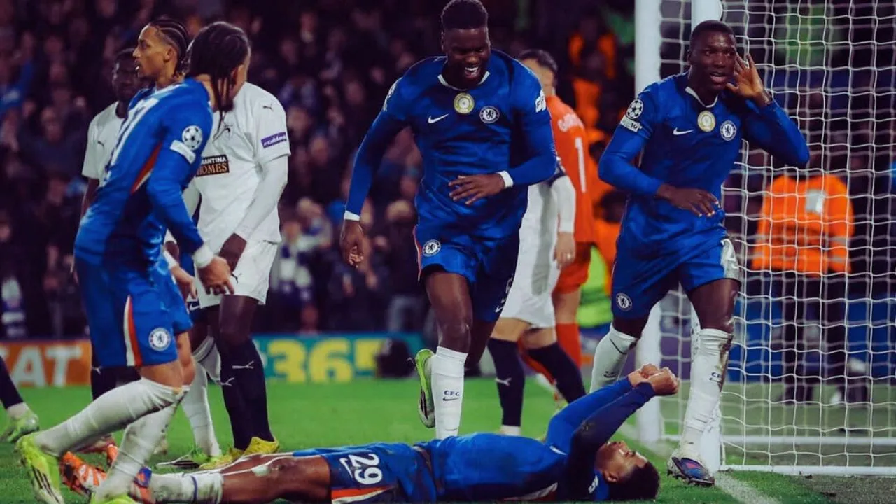 Chelsea Tembus 8 Besar Klasemen Liga Champions Sementara Gol Caicedo Hidupkan Mimpi Besar The Blues