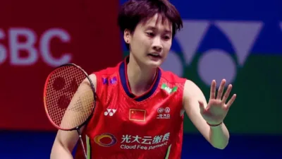 Chen Yu Fei Tumbangkan Nozomi Okuhara, Drama Luka di Istora Mengantar Wakil China ke Final Indonesia Masters 2026