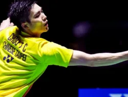 Chou Tien Chen Lewati Hadangan Nhat Nguyen: Rival Abadi Jonatan Tampil Tanpa Ampun di Istora