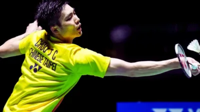 Chou Tien Chen Lewati Hadangan Nhat Nguyen Rival Abadi Jonatan Tampil Tanpa Ampun di Istora