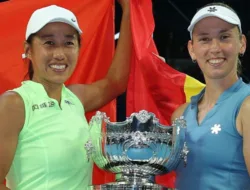 Comeback Fantastis! Mertens/Zhang Resmi Jadi Juara Ganda Putri Australia Open 2026