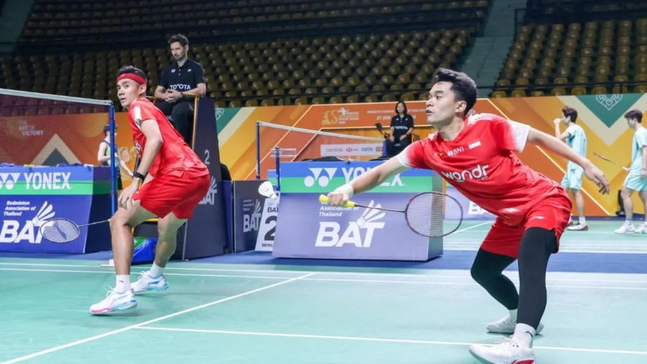 Daftar Wakil Indonesia Lolos 16 Besar Thailand Masters, Ganda Putri Tutup Hari Kedua dengan Kemenangan Dramatis