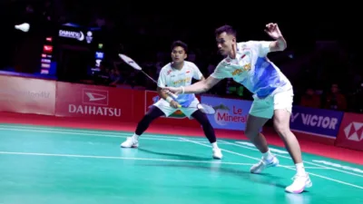 Daftar Wakil Indonesia ke Babak 16 Besar Daihatsu Indonesia Masters 2026 Tuan Rumah Panen Tiket, Ada Ginting dan FajarFikri