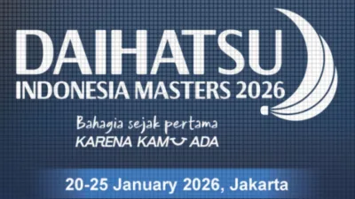 Daihatsu Indonesia Masters 2026 Siapkan Total Hadiah Rp8 Miliar, Istora Bersiap Jadi Panggung Kebangkitan Merah Putih