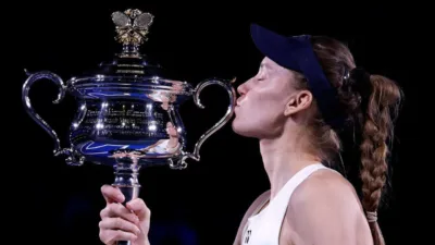 Dari Patah Hati ke Sejarah Rybakina Juara Australian Open Pertama dalam Kariernya