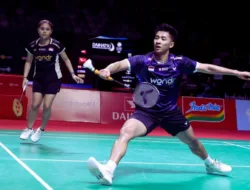 Dejan/Bernadine Hadapi Jafar/Felisha di Babak Kedua Indonesia Masters 2026, Derbi Merah Putih Panaskan Istora