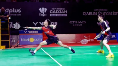 Dipuji Senior, RaymondJoaquin Tembus Final Indonesia Masters 2026 Usai Balas Dendam atas SabarReza