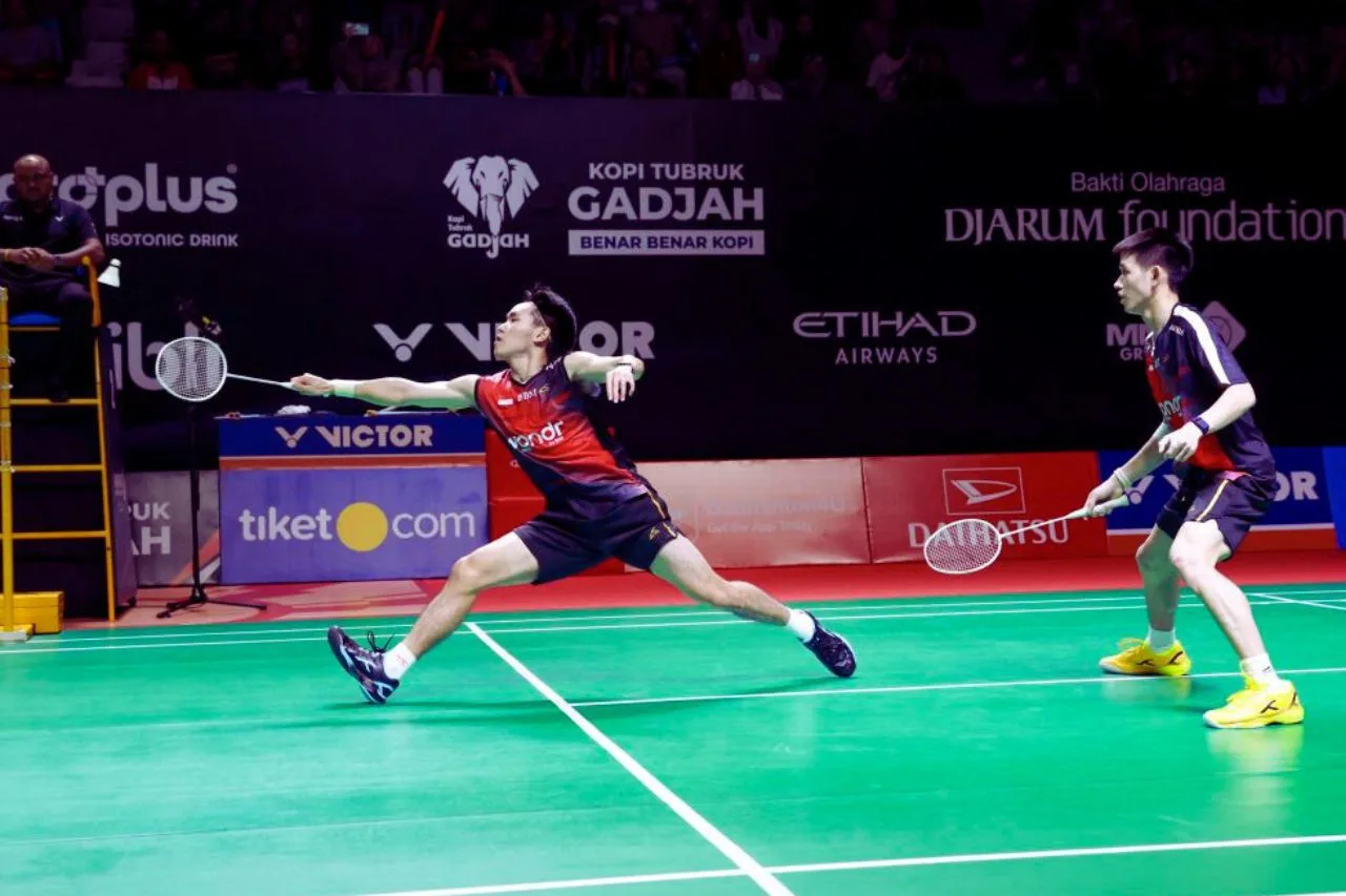 Dipuji Senior, RaymondJoaquin Tembus Final Indonesia Masters 2026 Usai Balas Dendam atas SabarReza