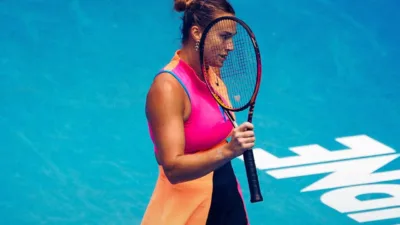Ditekan Remaja 19 Tahun, Aryna Sabalenka Tetap Menang! Mboko Tumbang di Australian Open
