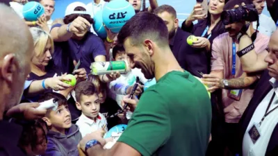 Novak Djokovic Rayakan Kemenangan ke-100 di Australian Open 2026, Langkah Awal Menuju Sejarah Baru