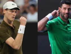 Djokovic vs Sinner di Semifinal Australian Open: Duel Raja Lama dan Pewaris Takhta