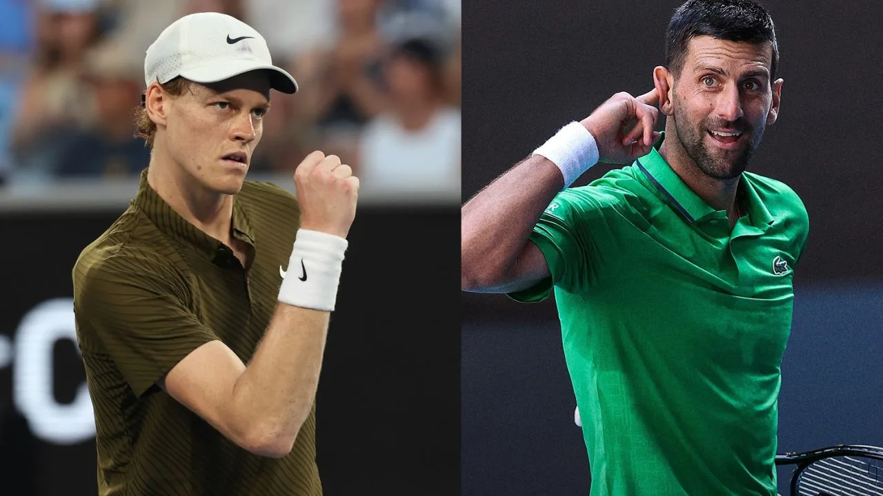 Djokovic vs Sinner di Semifinal Australian Open Duel Raja Lama dan Pewaris Takhta