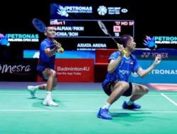 Fajar/Fikri Hanya Butuh 30 Menit Untuk Menang, Dominasi Brutal Guncang Istora di Indonesia Masters 2026