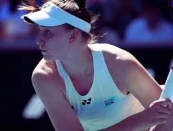 Finalis 2025 Elena Rybakina Melaju ke Babak Kedua: Servis Tajam Antar Sang Unggulan Lolos Mulus AO 2026