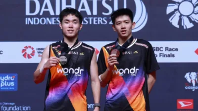 Ganda Masa Depan! RaymondJoaquin Akui Kurang All Out Usai Finis Runner Up di Indonesia Masters 2026
