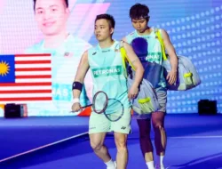 Ganda Putra Andalan Malaysia Tumbang di Istora, Unggulan Pertama Tersingkir Dramatis di Indonesia Masters 2026