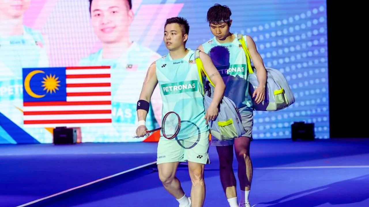 Ganda Putra Andalan Malaysia Tumbang di Istora, Unggulan Pertama Tersingkir Dramatis di Indonesia Masters 2026