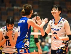 Ganti Manajer Pelatih, Toray Arrows Shiga Terpuruk Di Papan Bawah Klasemen SV League Putri