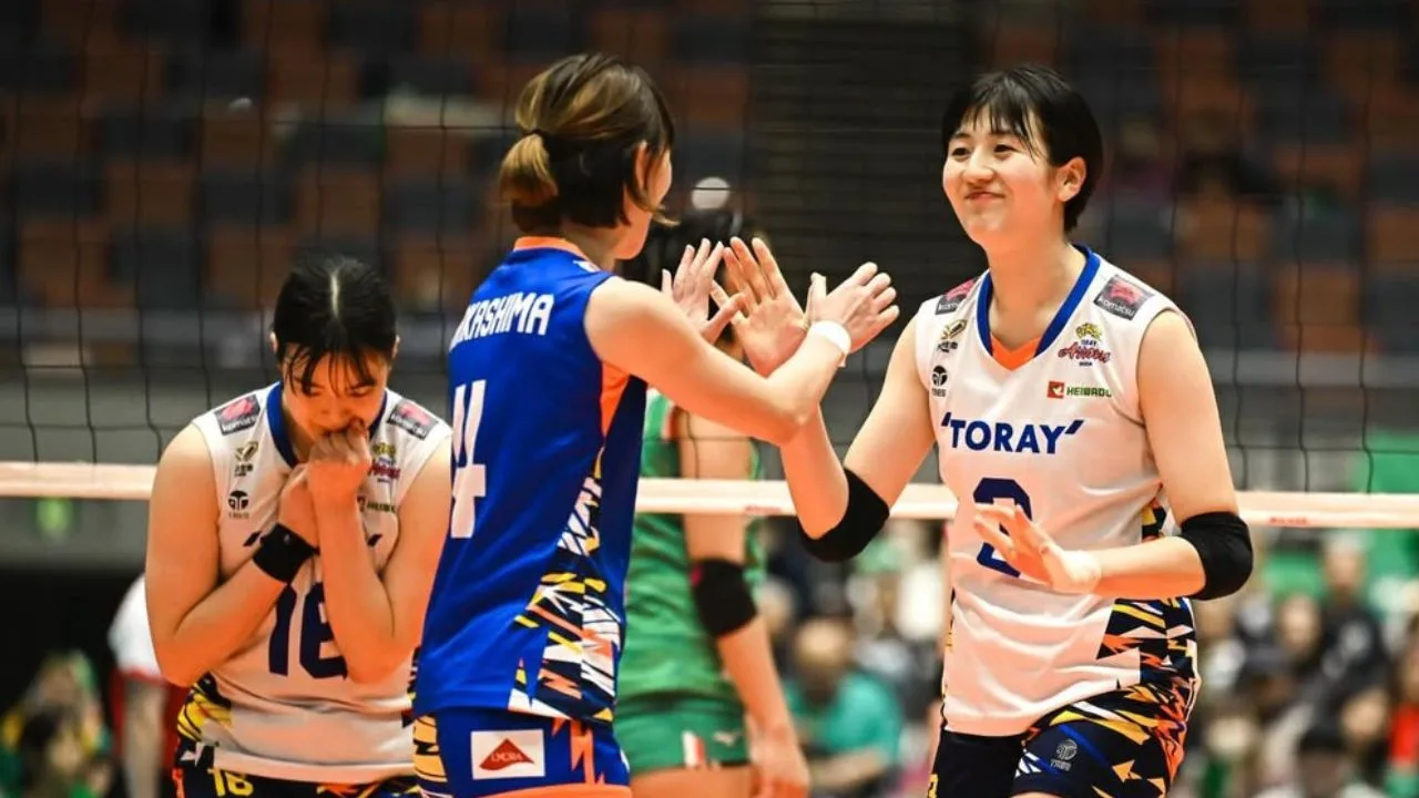 Ganti Manajer Pelatih, Toray Arrows Shiga Terpuruk Di Papan Bawah Klasemen SV League Putri