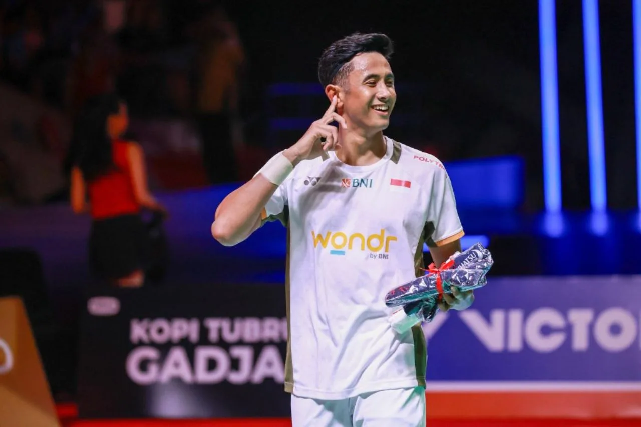 Gelar Perdana Super 500, Alwi Farhan Juara Tunggal Putra Indonesia Masters 2026, Istora Bergemuruh