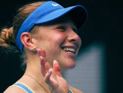 Gemuruh Melbourne Jadi Saksi, Amanda Anisimova Tundukkan Waltert di Round 2 Australia Terbuka