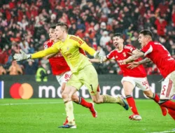 Gila! Gol Kiper Anatoliy Trubin Menit 98 Antar Benfica ke Playoff, Real Madrid Tersungkur