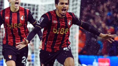 Gol Menit 95 Bikin Liverpool Tumbang! Bournemouth Menang Tipis 3-2 di Laga Paling Dramatis Pekan Ini