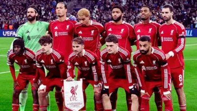 Gol Szoboszlai Buka Kemenangan! Liverpool Naik Ke Posisi 4 Klasemen Liga Champions: Malam Emas The Reds di Velodrome