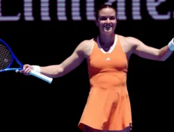 Grand Slam Australia Terbuka 2026 – Maria Sakkari Menang Dua Set Langsung Atas Leolia Jeanjean, Hadirkan Momen Ajaib di Babak Pertama