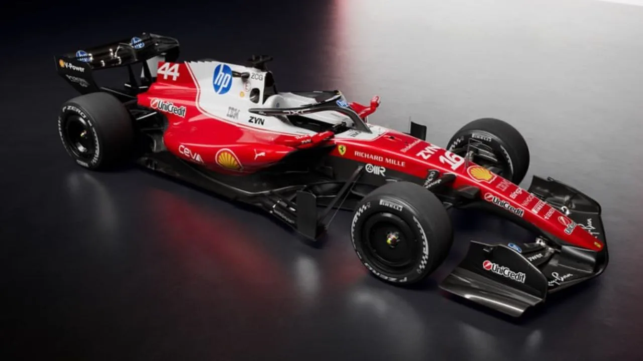 Hamilton Terpukau Mobil Baru! Ferrari F1 2026 Disebut Bikin Deg-degan Sejak Lap Pertama di Maranello