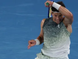 Hasil AO 2026 – Ben Shelton Rebut Tiket Perempat Final Usai Singkirkan Casper Ruud di Australian Open