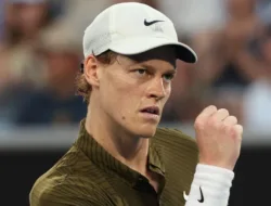 Hasil Australia Open 2026 – Jannik Sinner Menang Mudah Lawan Rekan Senegaranya dan Melaju ke Perempat Final